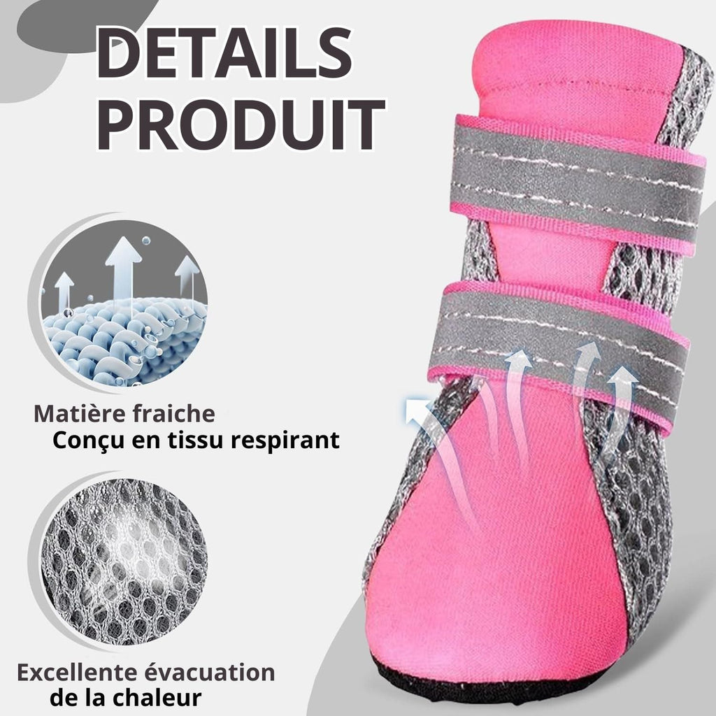 Chausson Chien Anti Chaleur