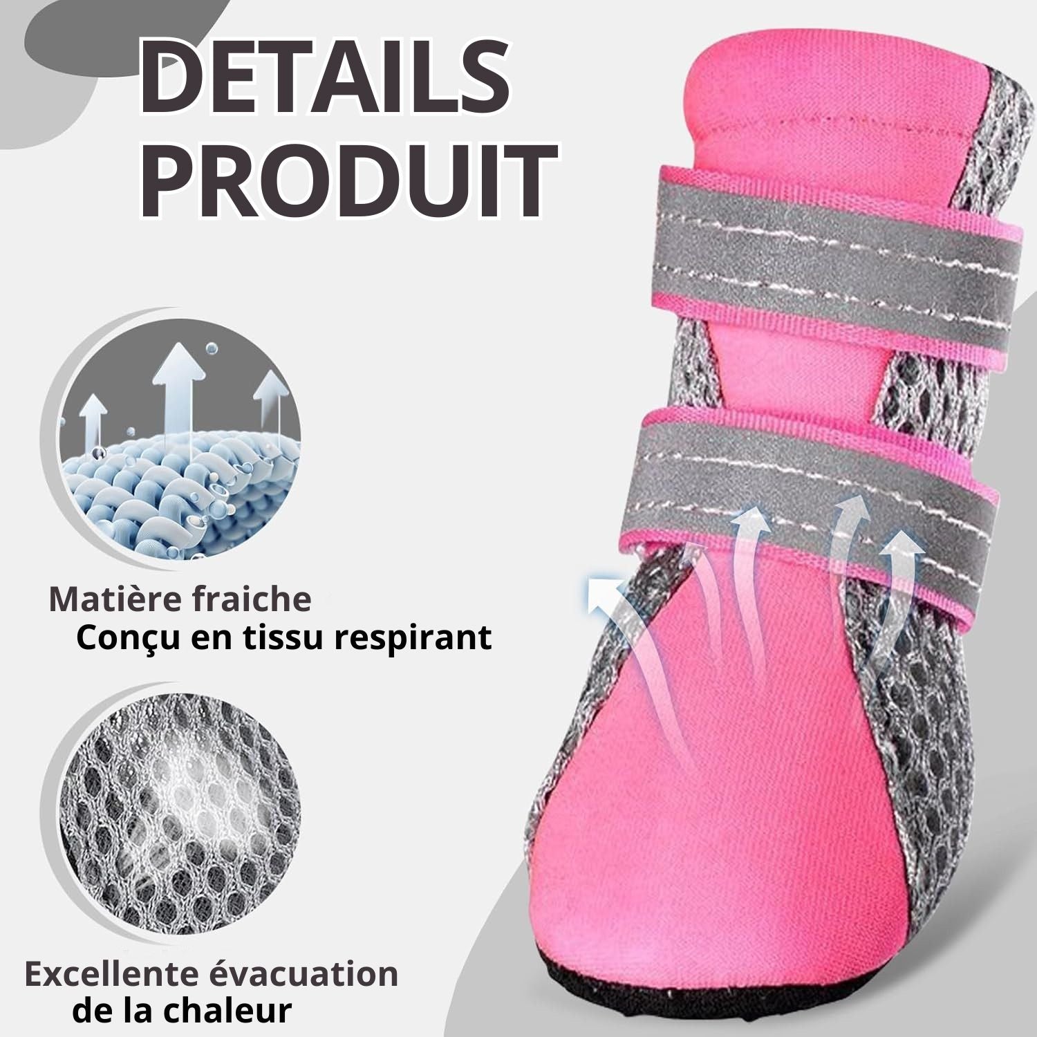 Chausson Chien Anti Chaleur