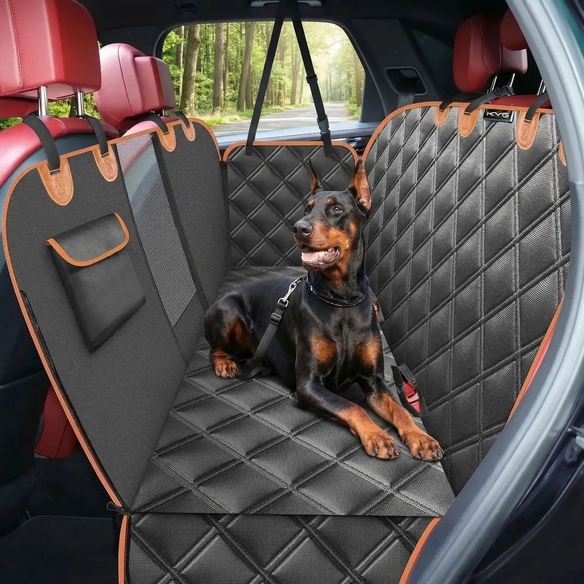 Protection siège voiture chien - ProtecToutou™