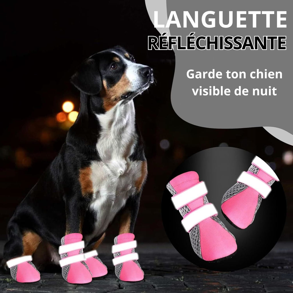 Chausson Chien Anti Chaleur