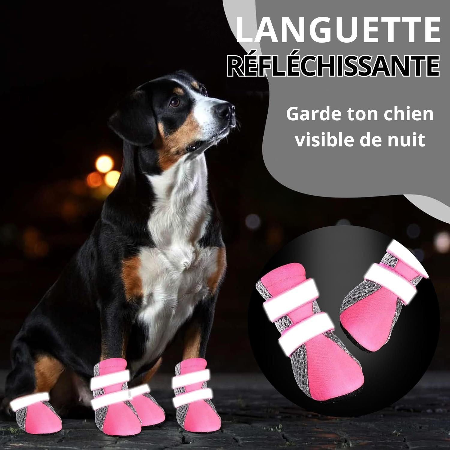 Chausson Chien Anti Chaleur