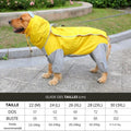 Manteau de Pluie pour Chien