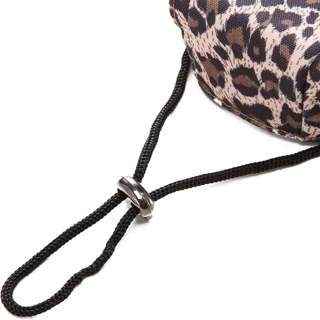 Casquette Léopard pour Chien