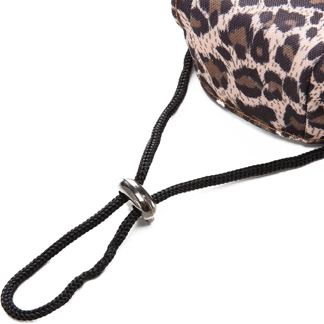 Casquette Léopard pour Chien