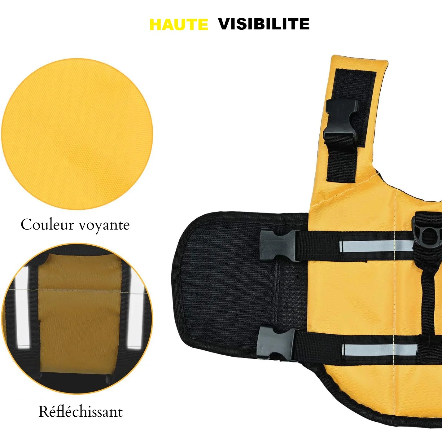 Gilet Sauvetage Chien Eau - XXS à XXL