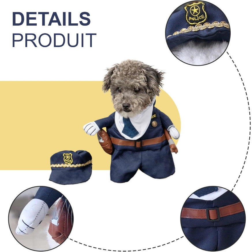 Déguisement Chien Policier