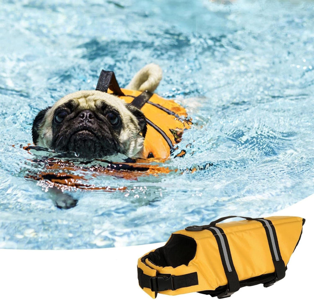 Gilet Sauvetage Chien Eau - XXS à XXL