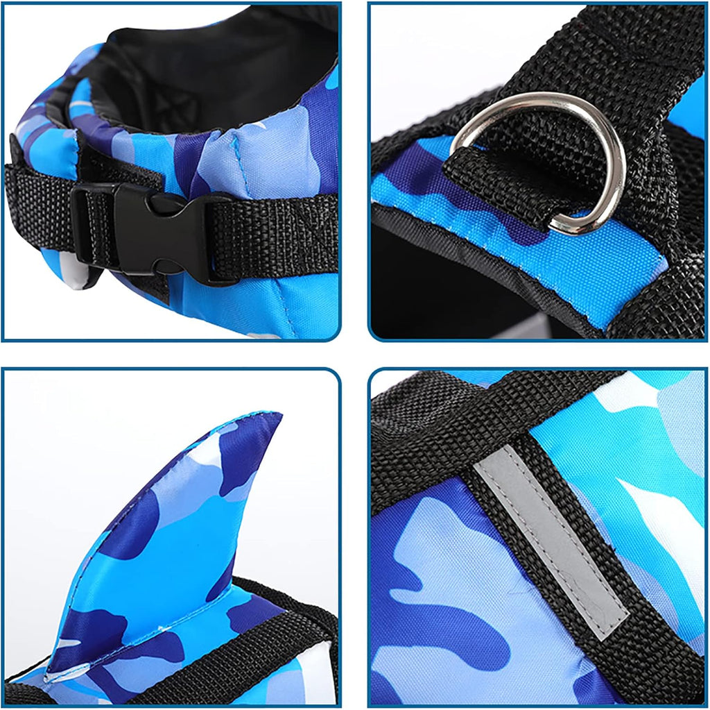 Gilet Flottant Chien Aileron