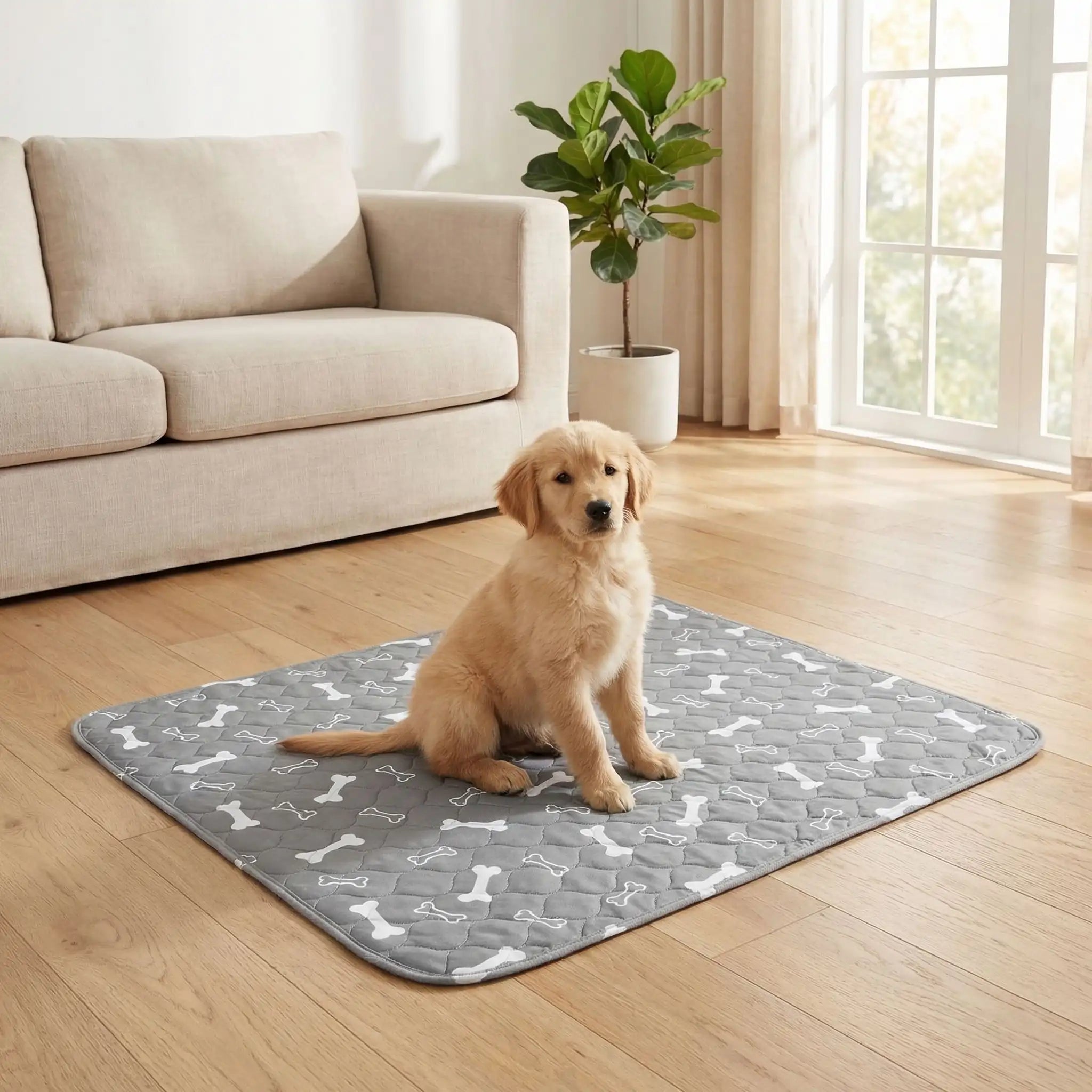 Alèse lavable chien - AlèseToutou™