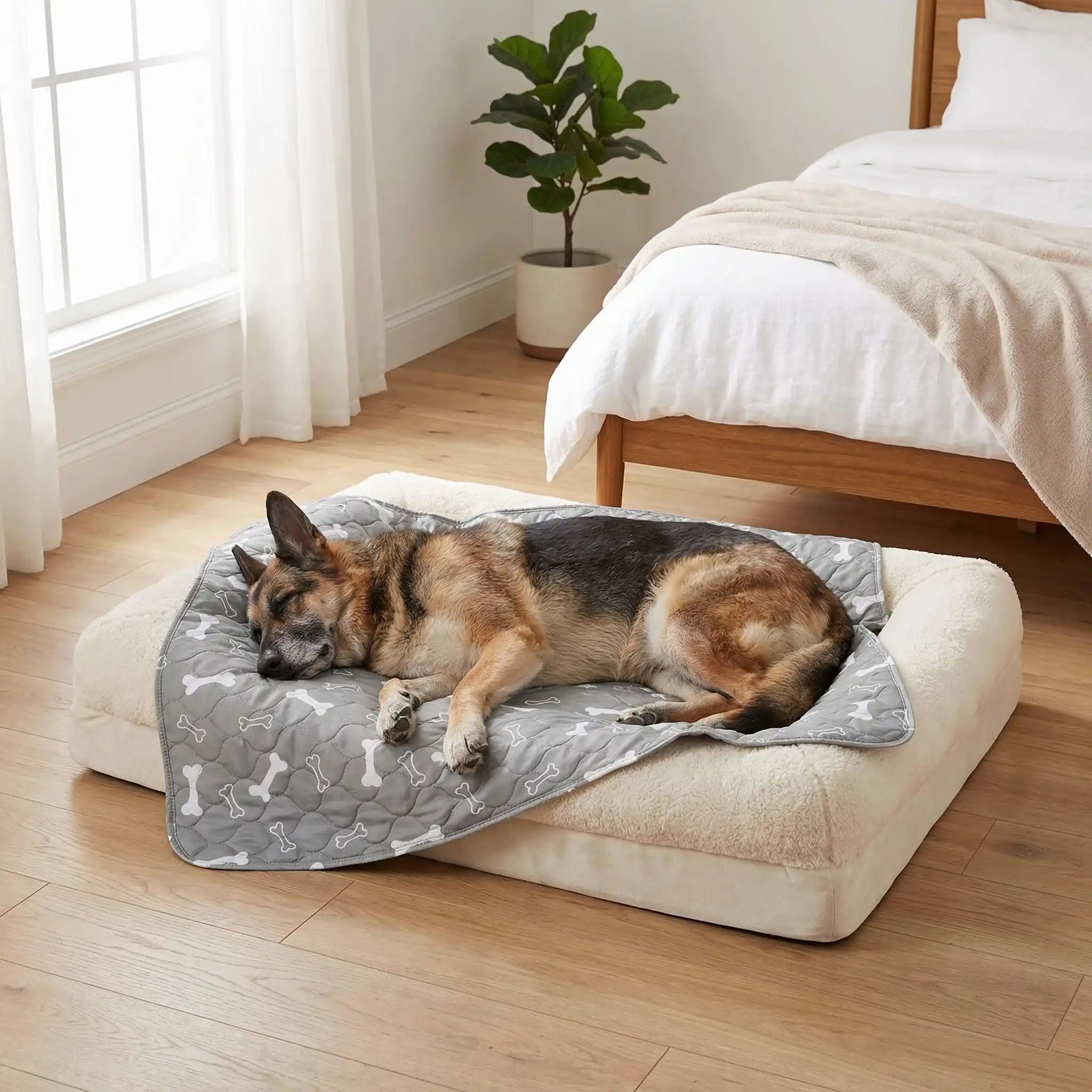 Alèse lavable chien - AlèseToutou™