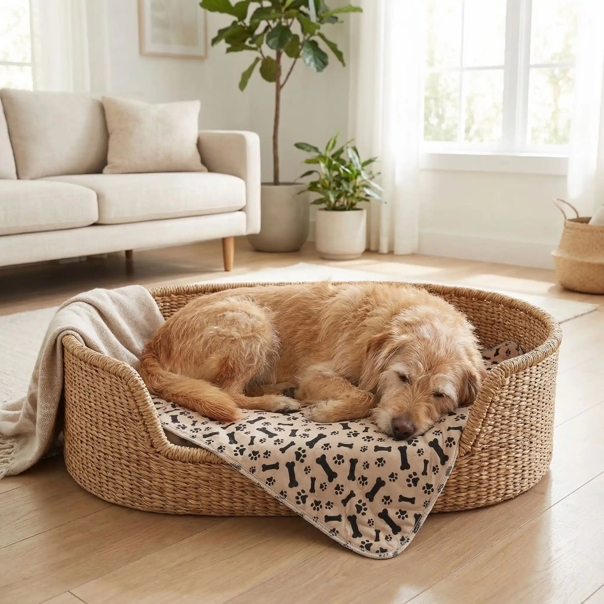 Alèse lavable chien - AlèseToutou™