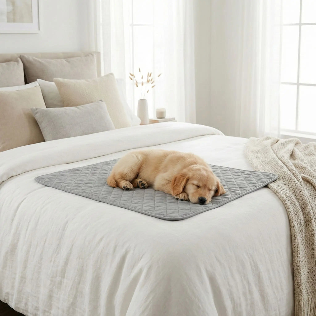 Alese lavable chien (lot de 2) - TapisToutou™