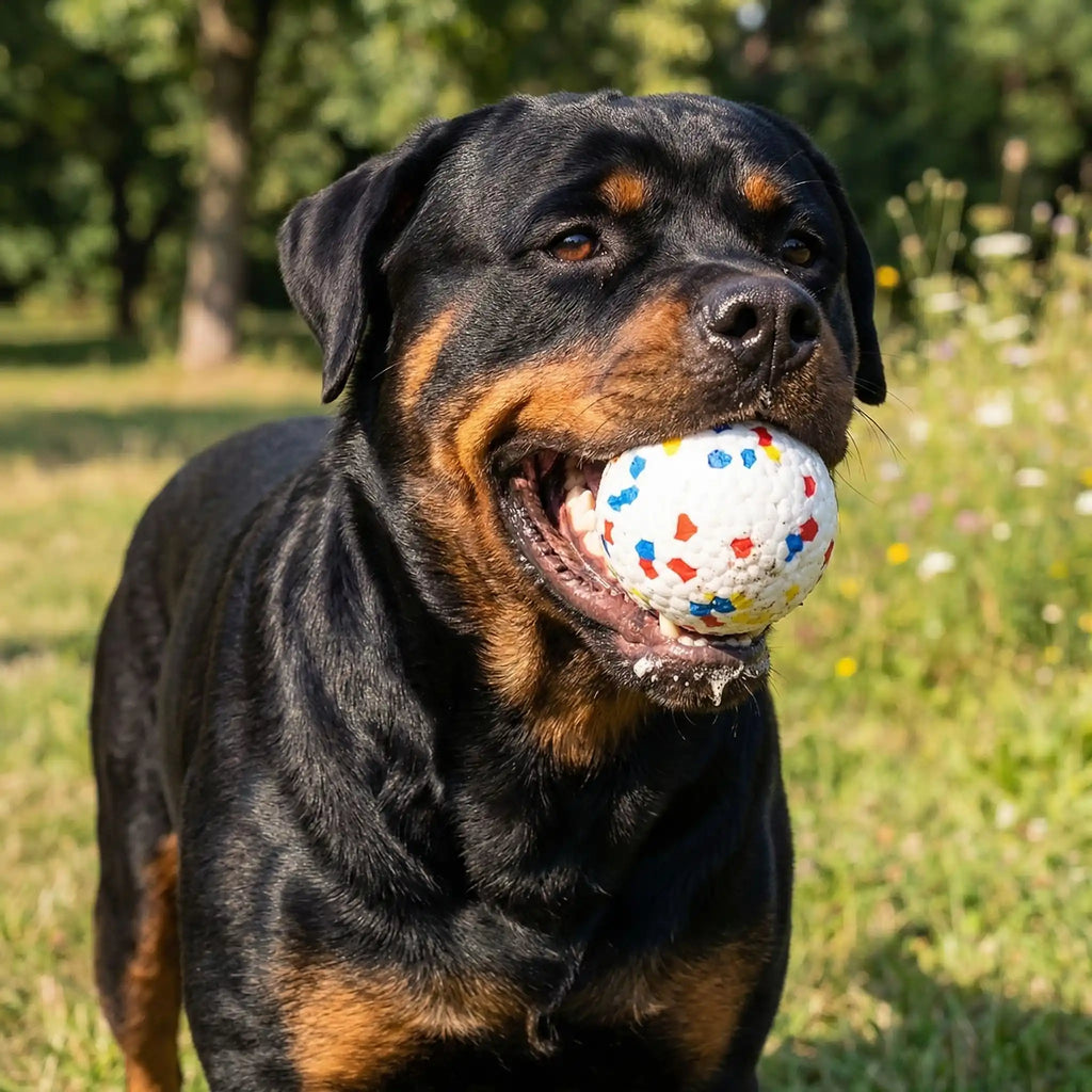 Balle indestructible pour chien (Lot de 3) - Résistoutou™