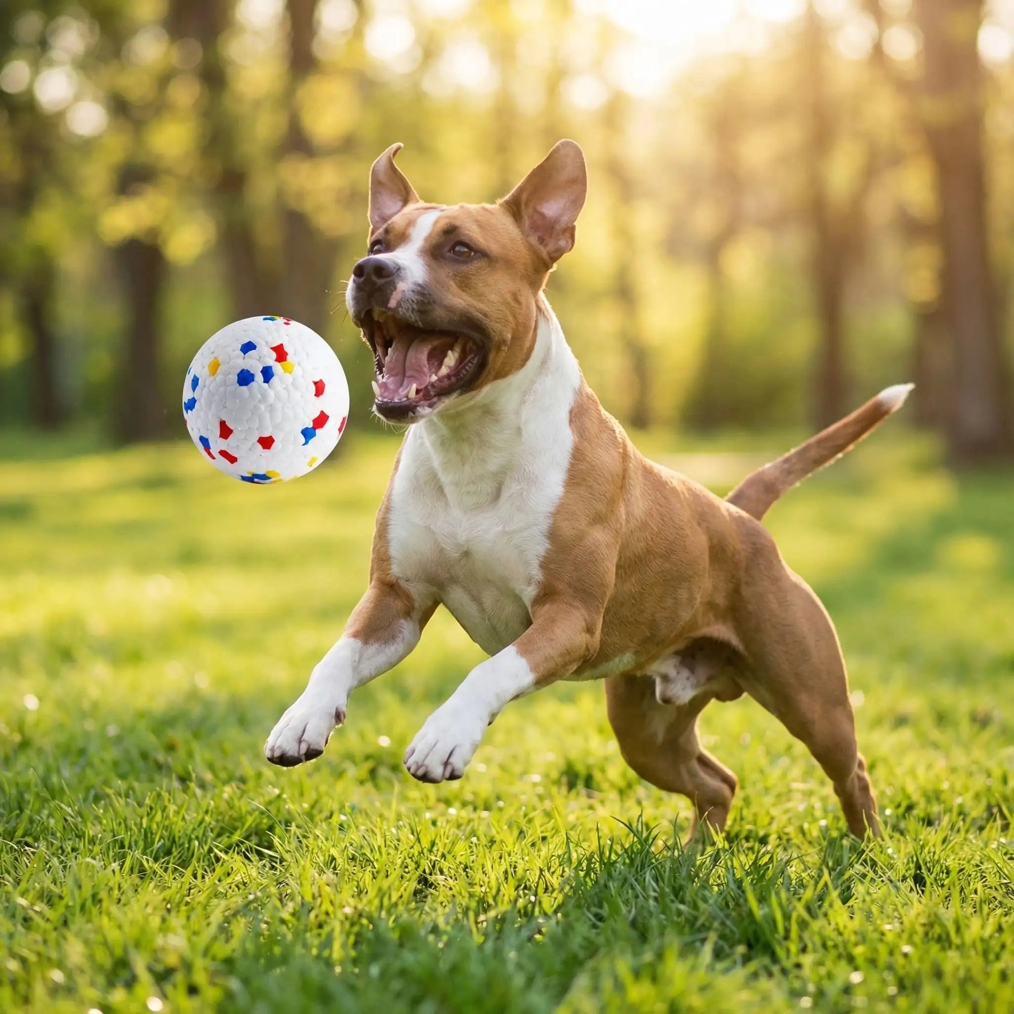 Balle indestructible pour chien (Lot de 3) - Résistoutou™