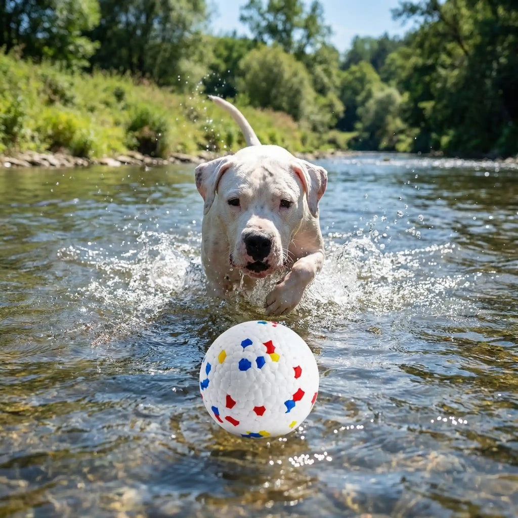 Balle indestructible pour chien (Lot de 3) - Résistoutou™