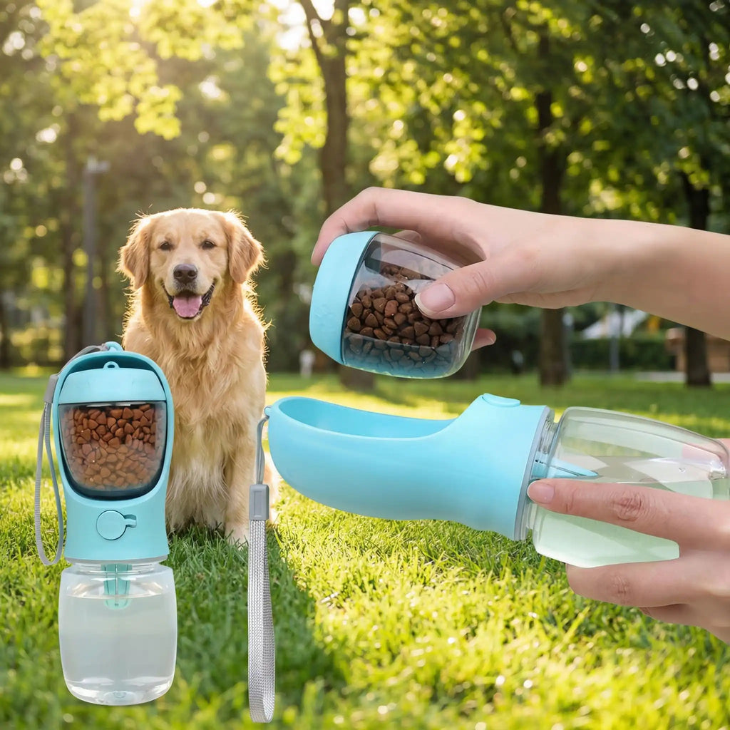 Bouteille d'eau pour chien - DistribToutou™