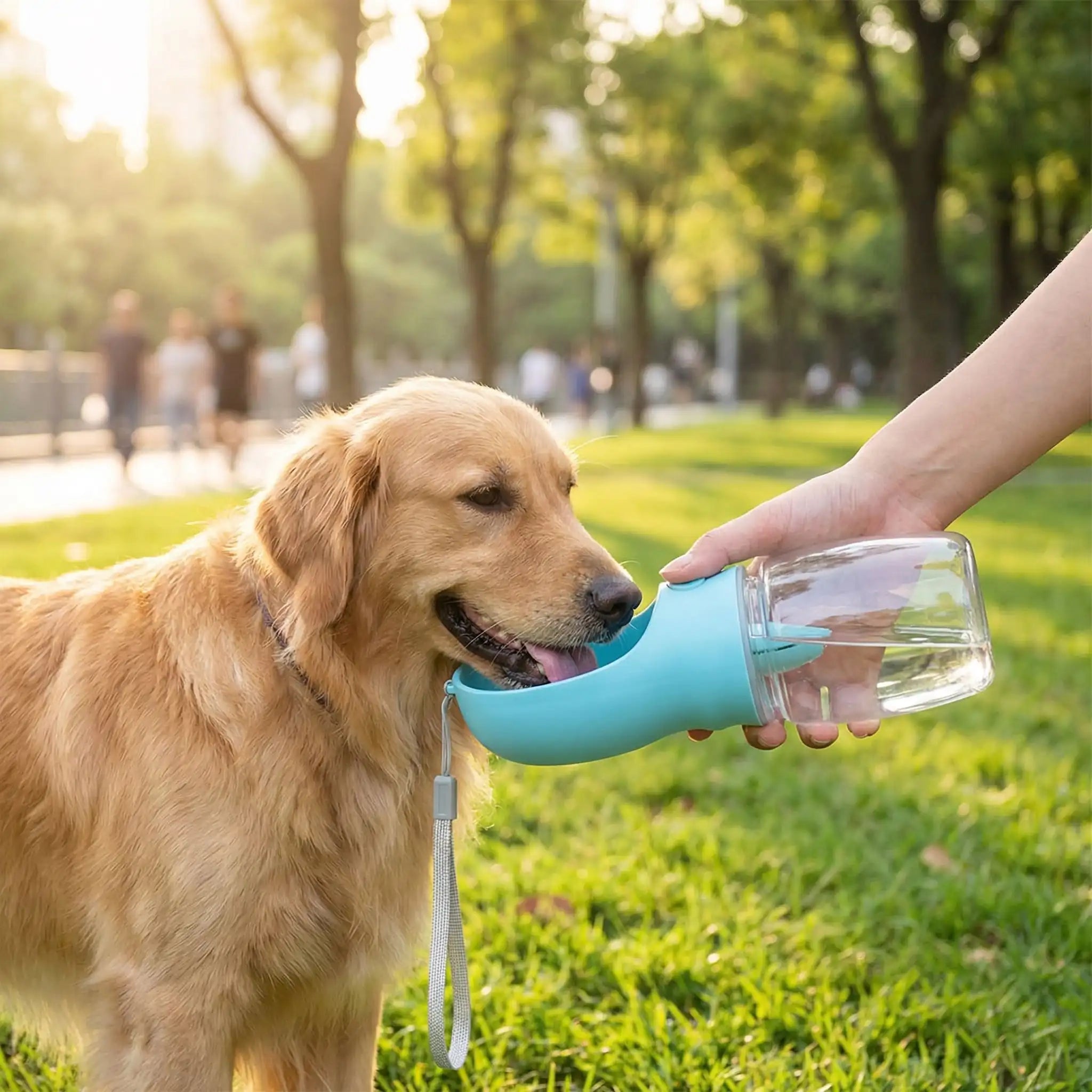 Bouteille d'eau pour chien - DistribToutou™