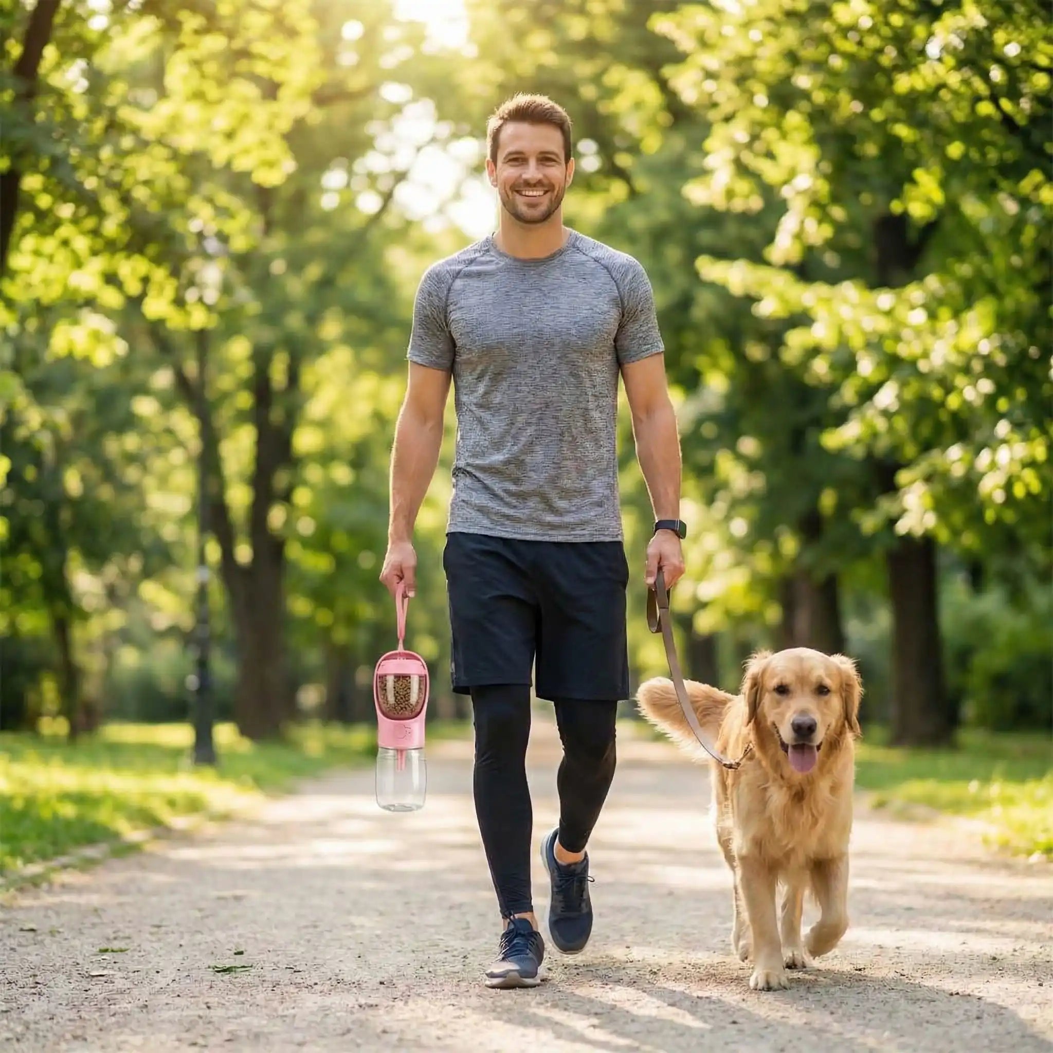 Bouteille d'eau pour chien - DistribToutou™