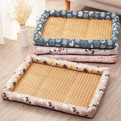 CHIEN TAPIS RAFRAICHISSANT : LA SOLUTION CONTRE LA CHALEUR