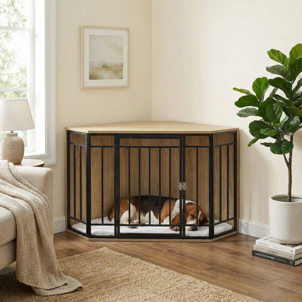 Cage chien interieur - MeubleToutou™
