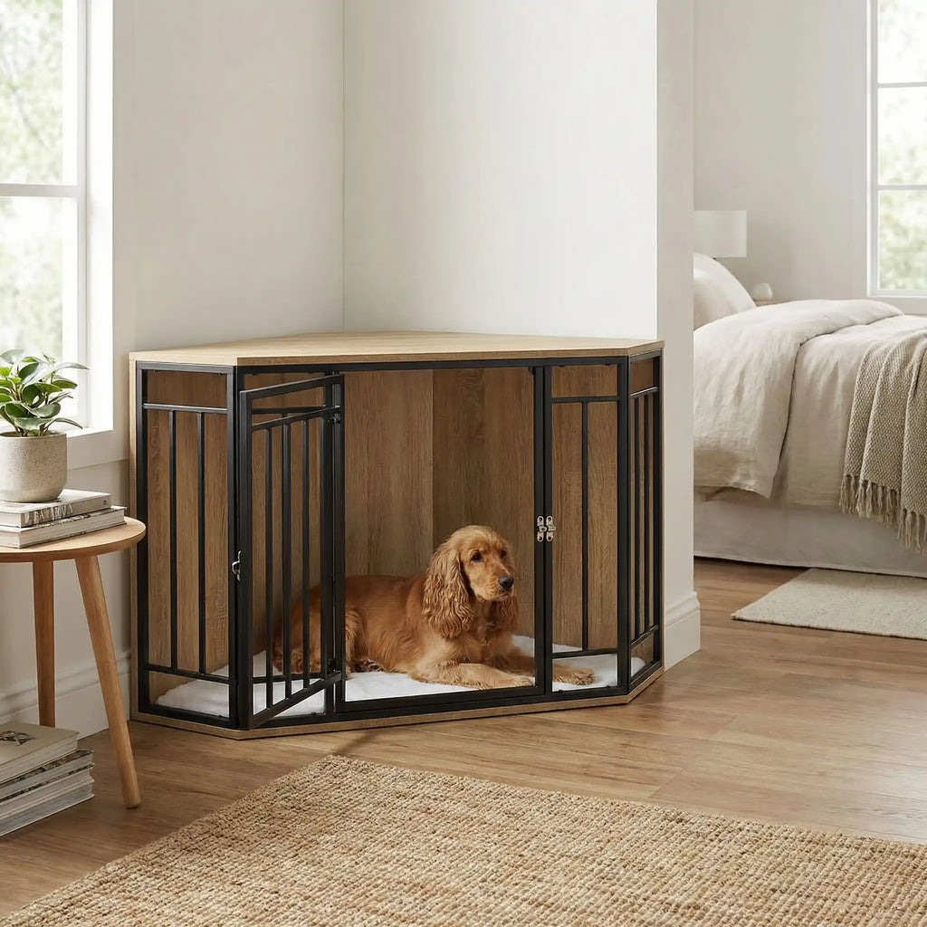 Cage chien interieur - MeubleToutou™