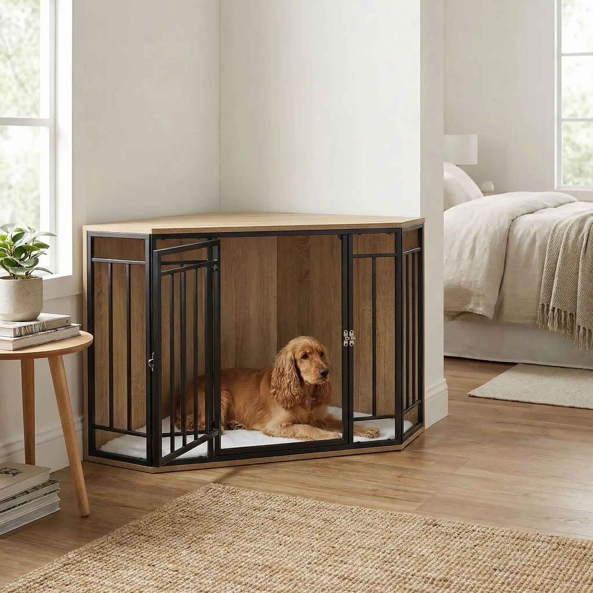 Cage chien interieur - MeubleToutou™