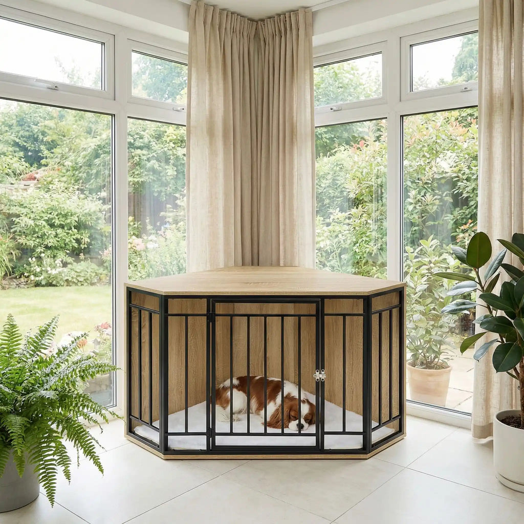 Cage chien interieur - MeubleToutou™