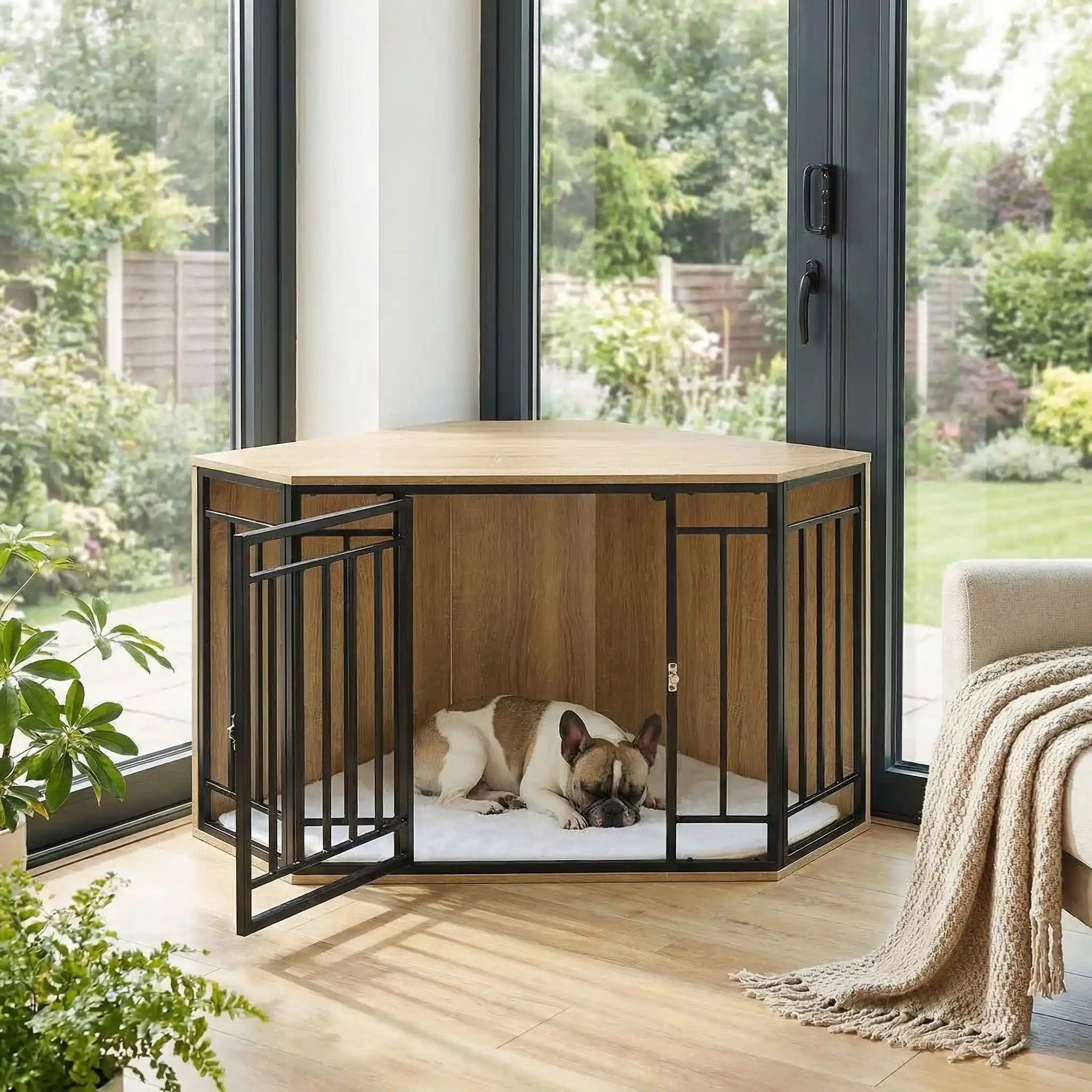 Cage chien interieur - MeubleToutou™