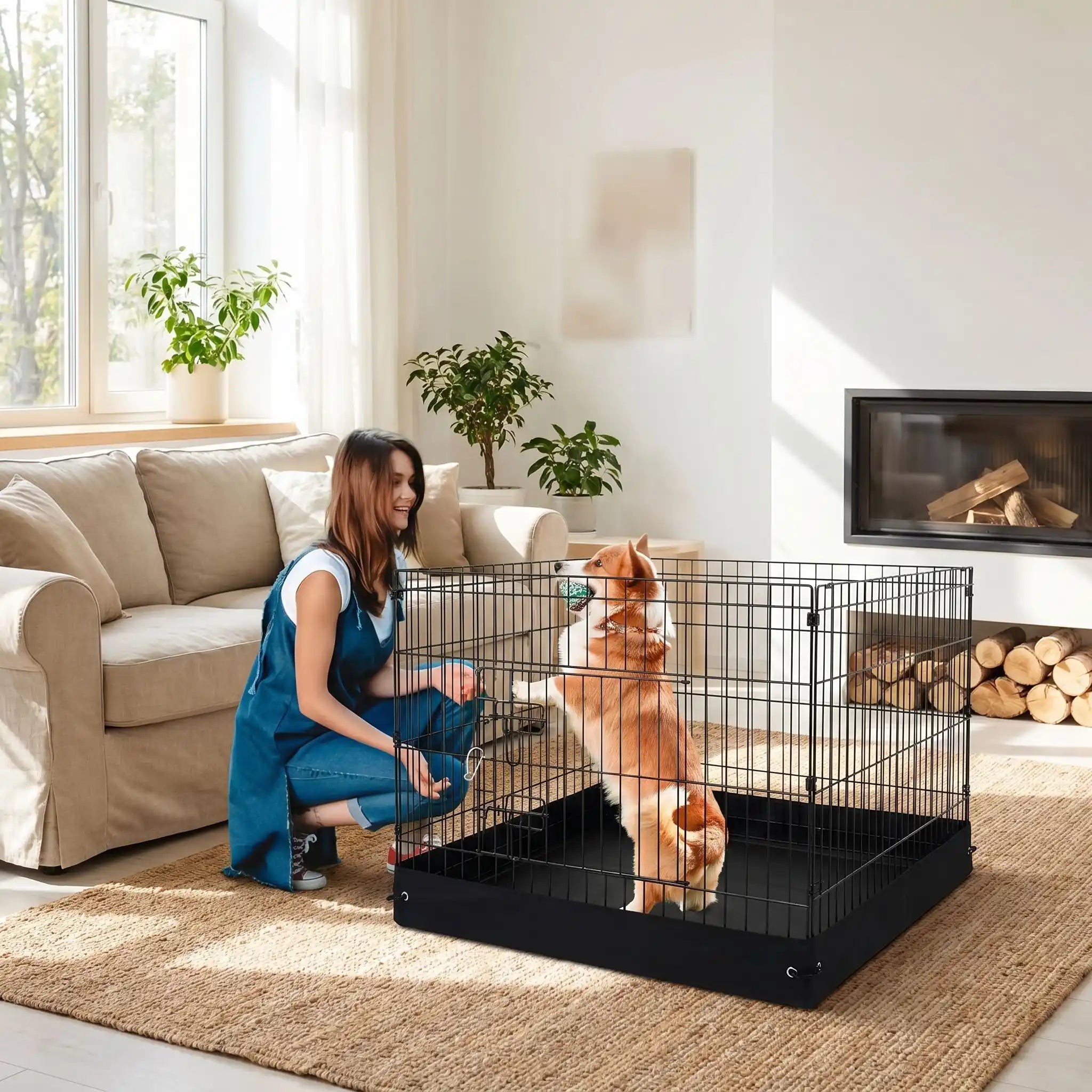 Cage pour chien - PliableToutou™