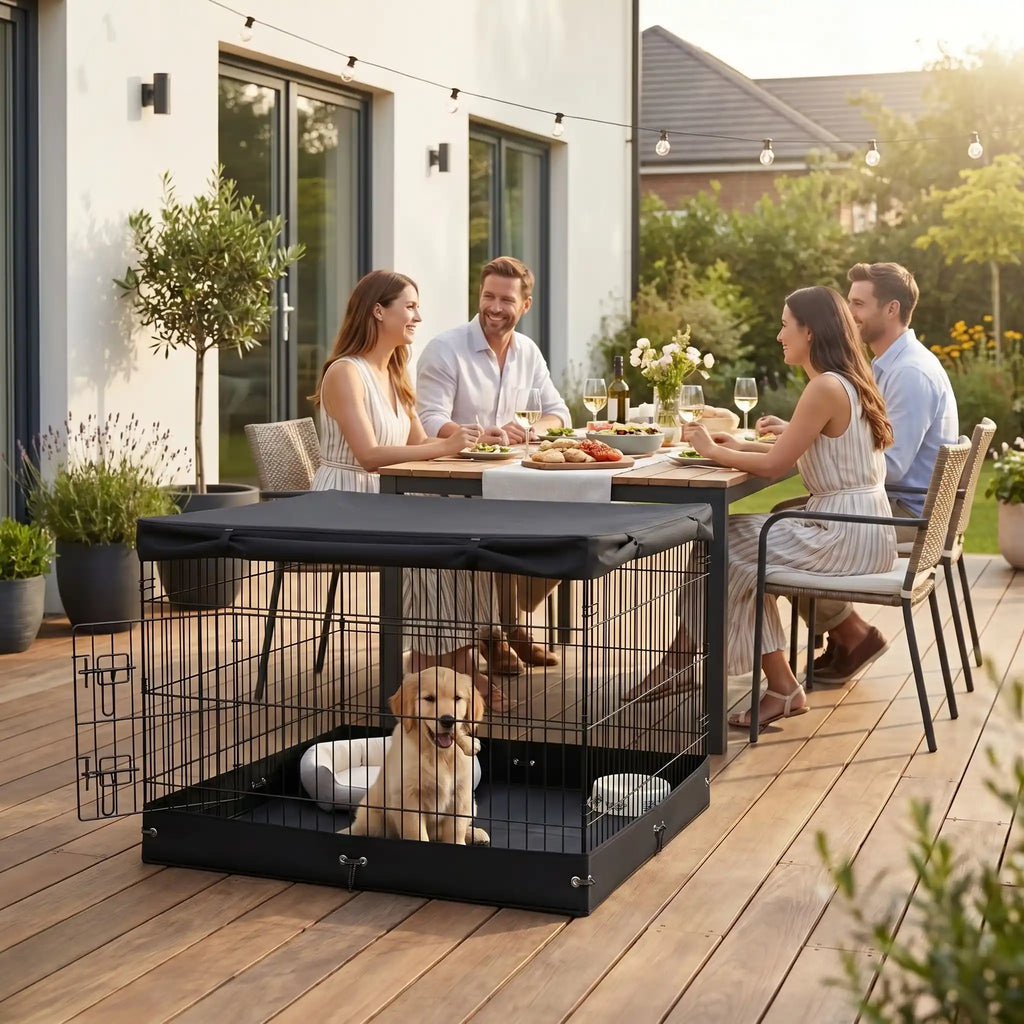 Cage pour chien - PliableToutou™