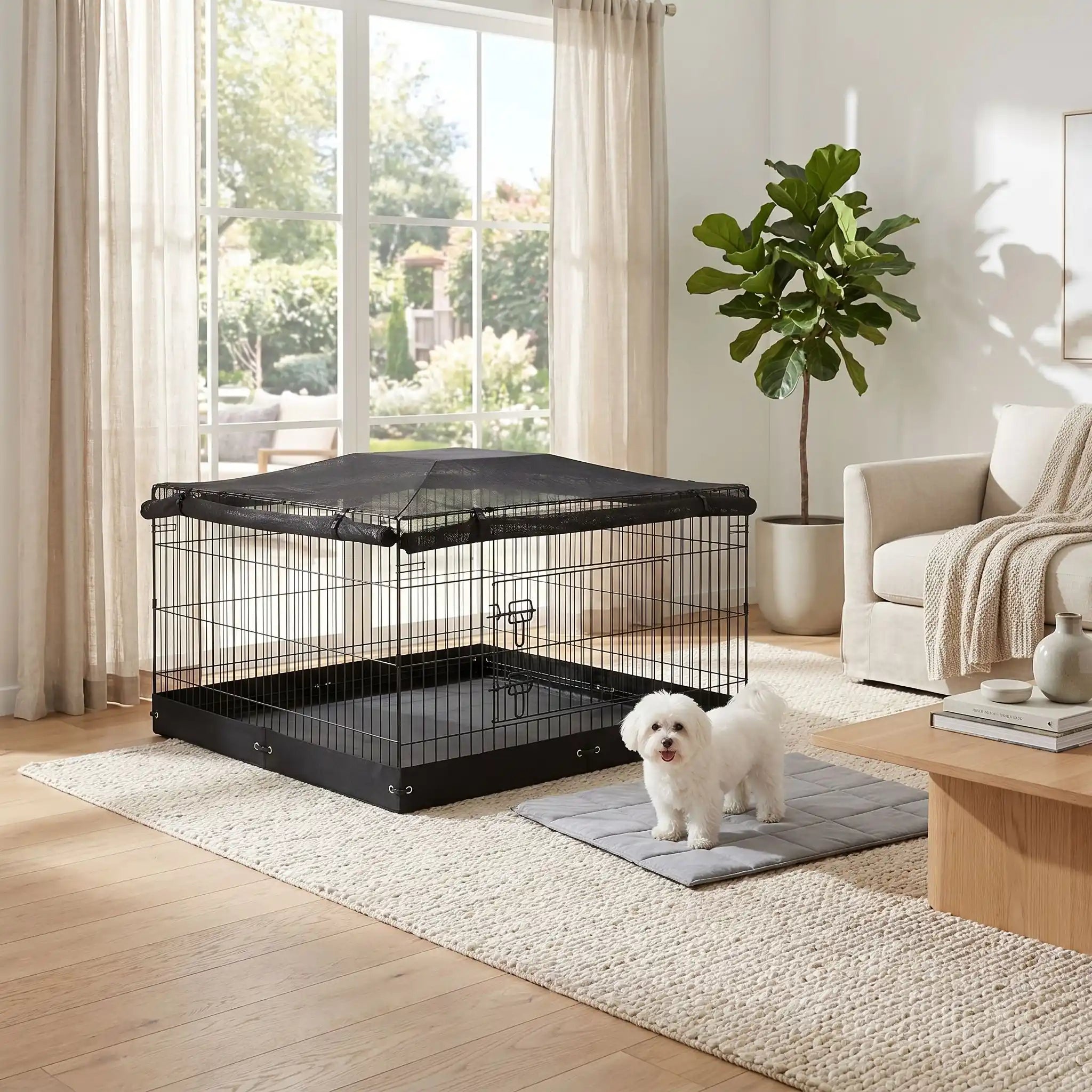 Cage pour chien - PliableToutou™