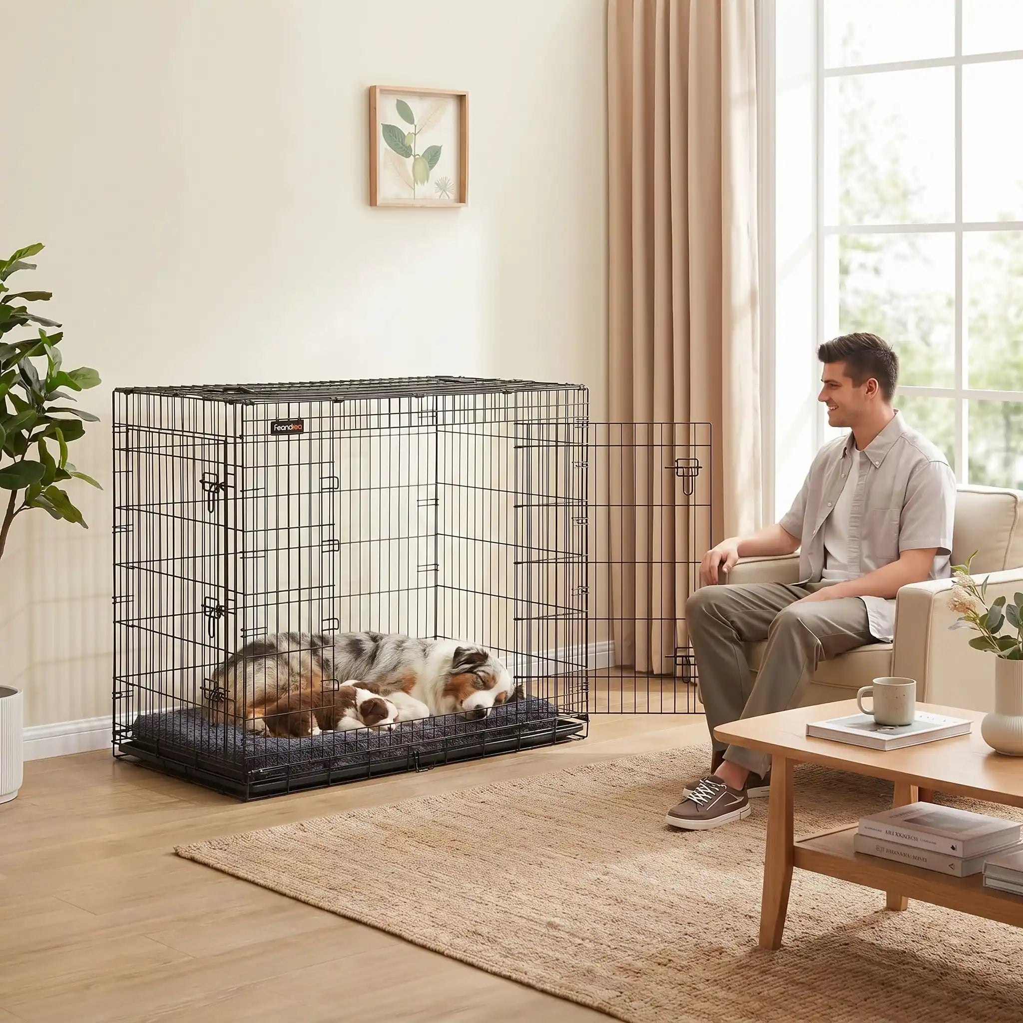 Cage pour chien intérieur - XXLToutou™