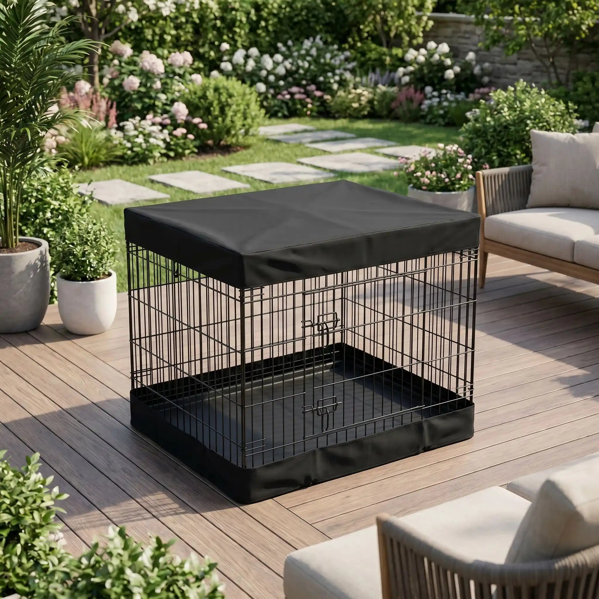 Cage pour chien - PliableToutou™