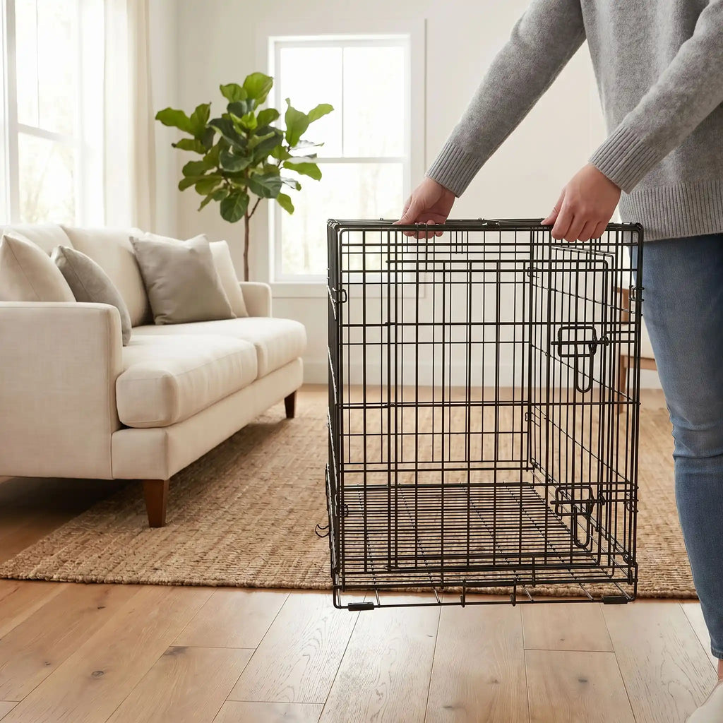 Cage pour chien - PliableToutou™
