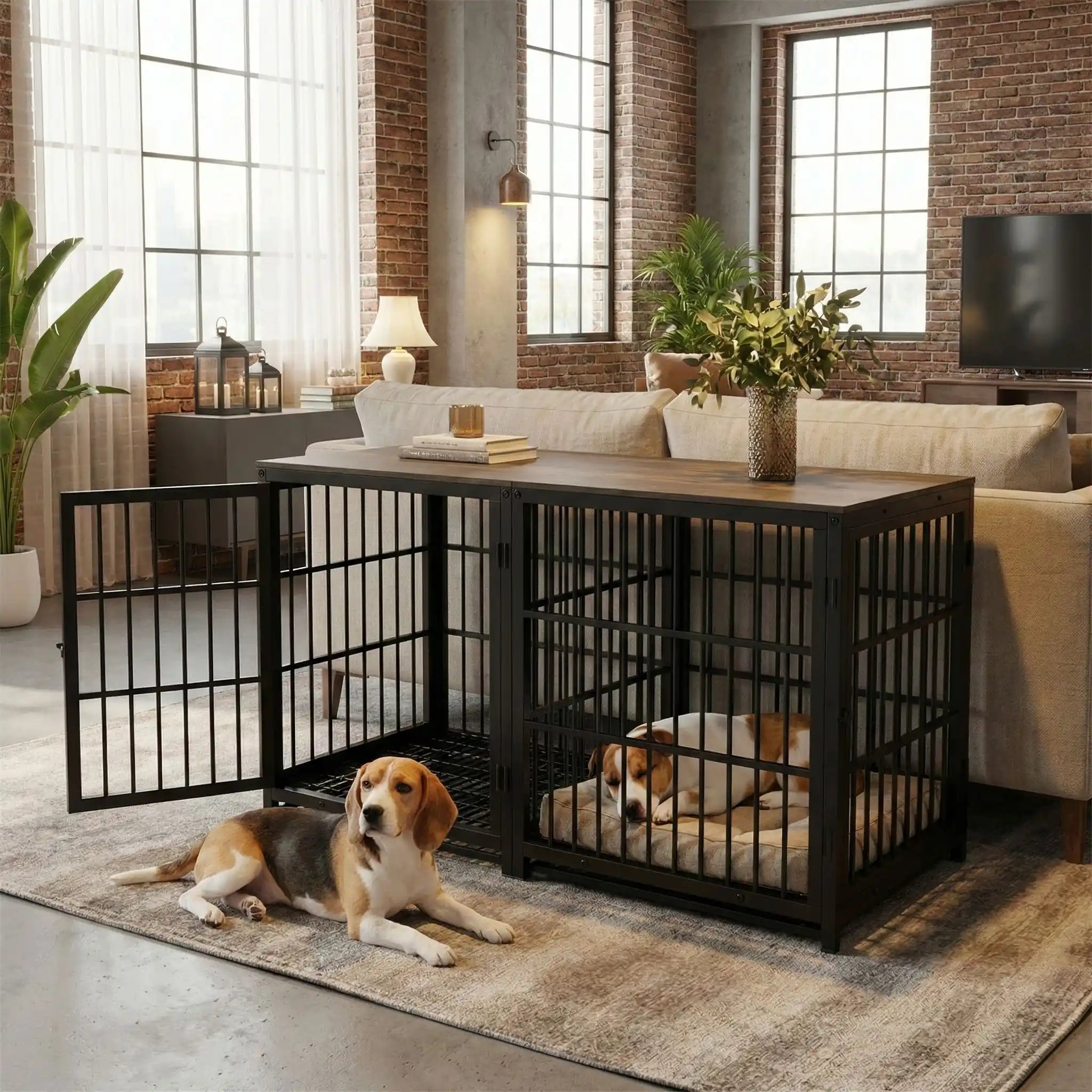 Cage pour chien xxl - InterieurToutou™