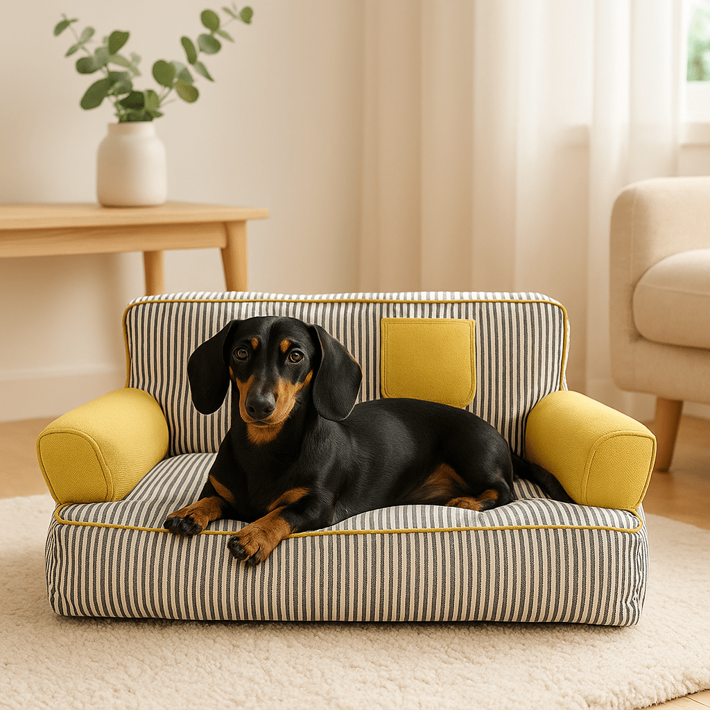 Canapé chien - DéhoussableToutou™