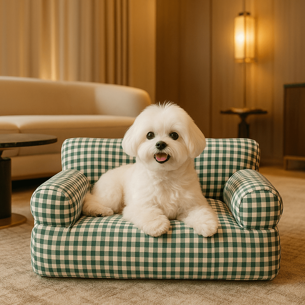 Canapé petit chien - DéhoussableToutou™