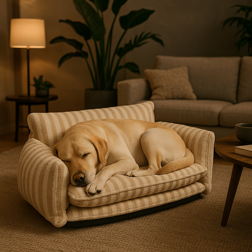 Canapé chien - OrthopédiqueToutou™