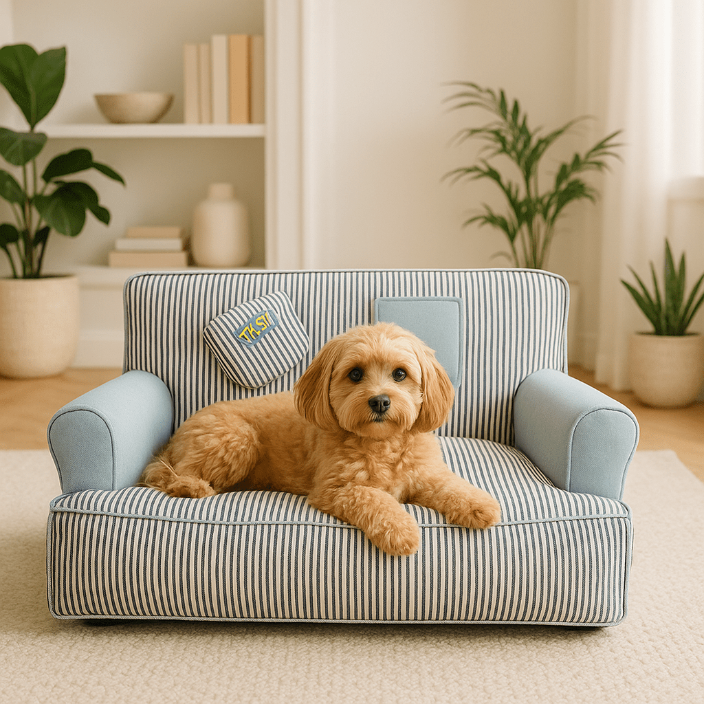 Canapé chien - DéhoussableToutou™