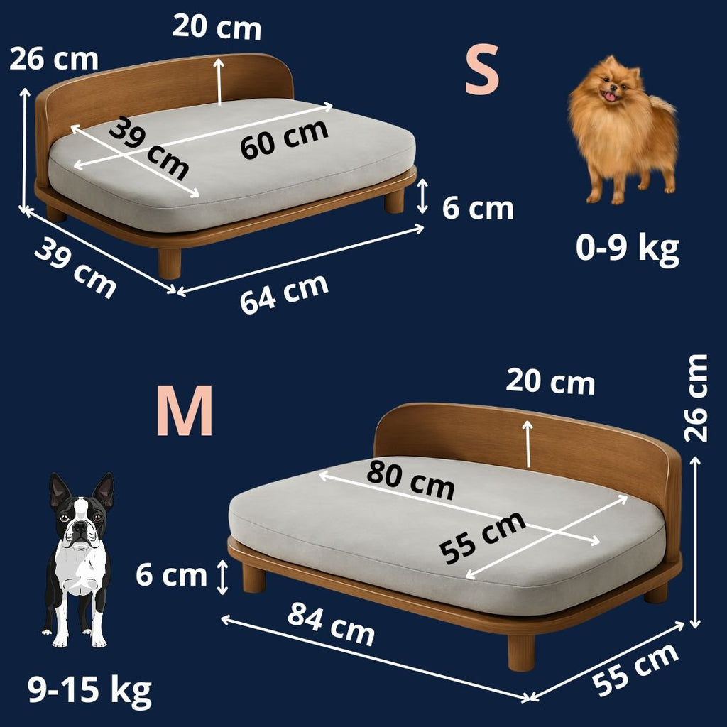 Canapé chien - ImperméableToutou™