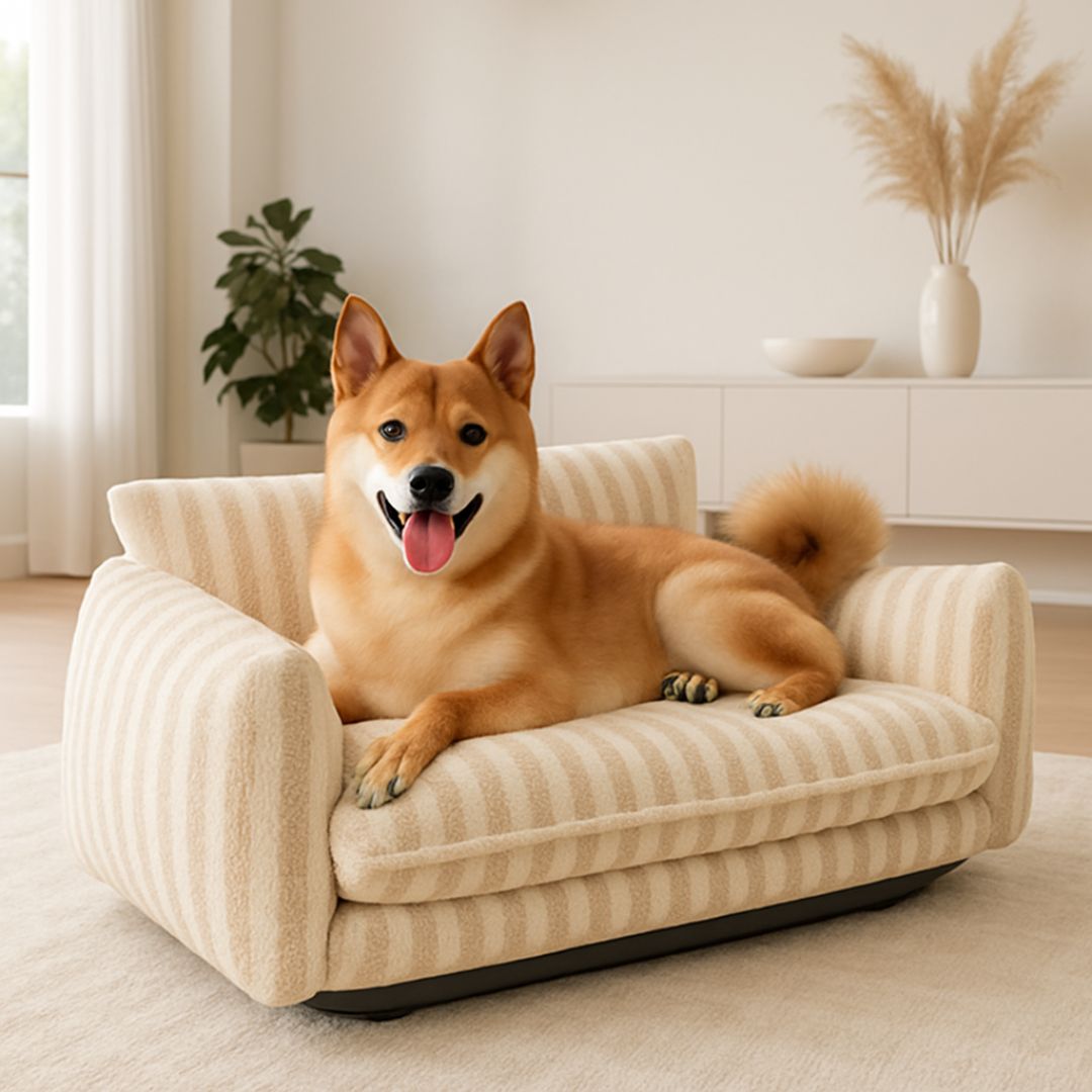 Canapé chien - OrthopédiqueToutou™