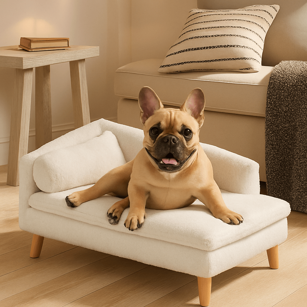 Canapé lit chien - DéhoussableToutou™