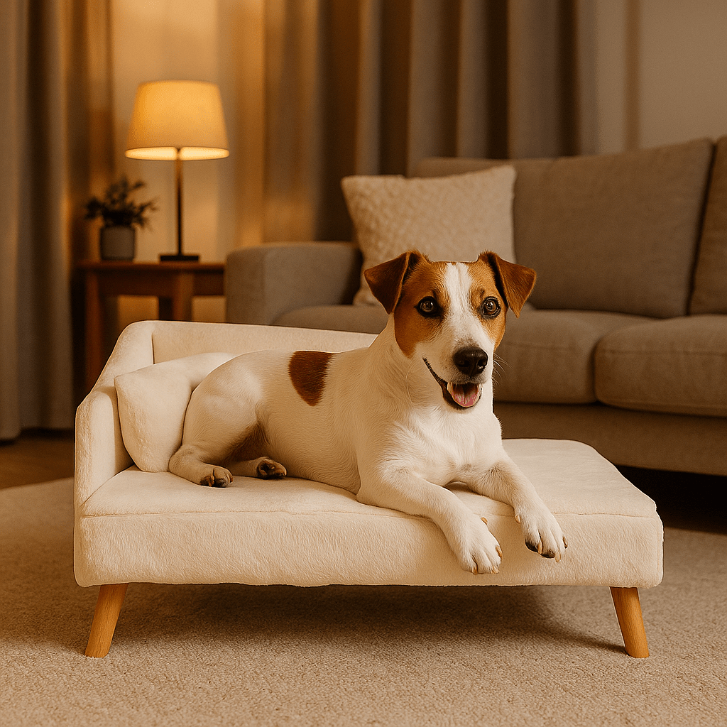 Canapé lit chien - DéhoussableToutou™