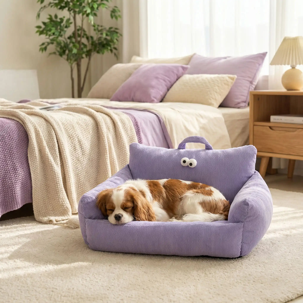 Canapé lit chien - MiniToutou™