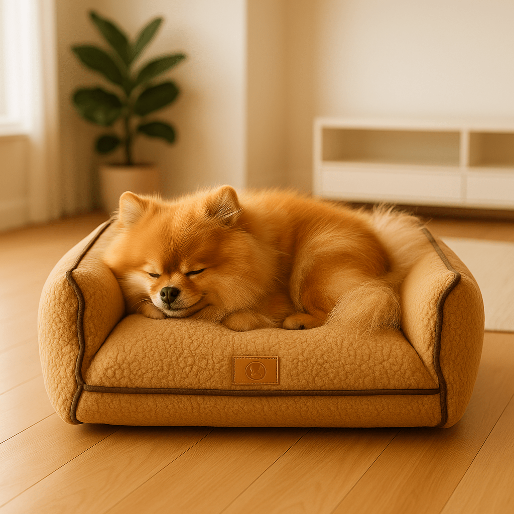 Canapé lit pour chien - DéhoussableToutou™