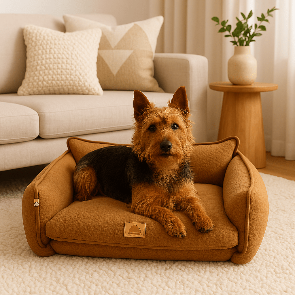 Canapé lit pour chien - DéhoussableToutou™