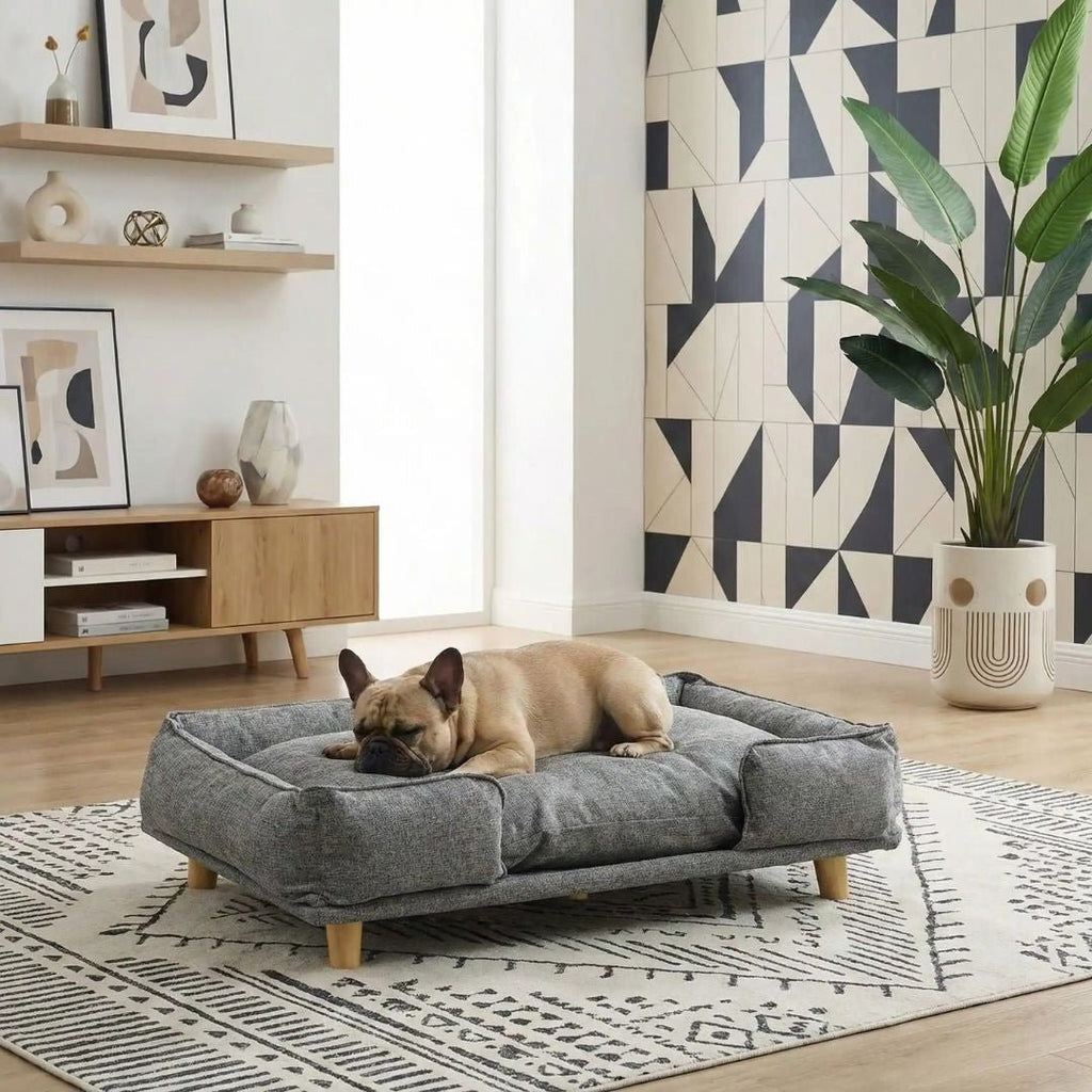 Canapé lit pour chien - DesignToutou™