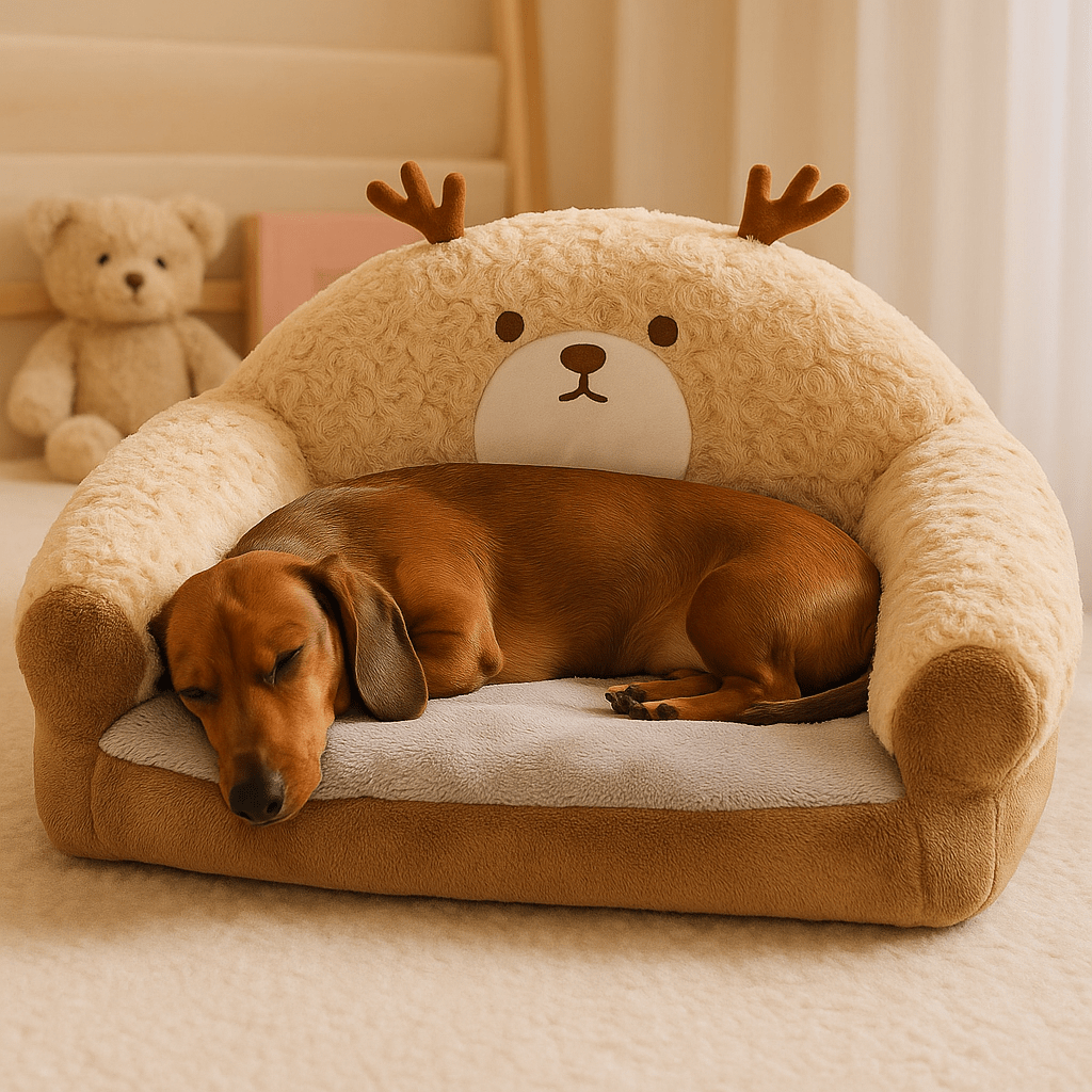 Canapé lit pour chien - PetitToutou™