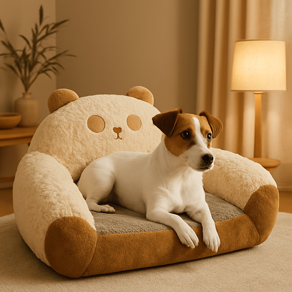 Canapé lit pour chien - PetitToutou™