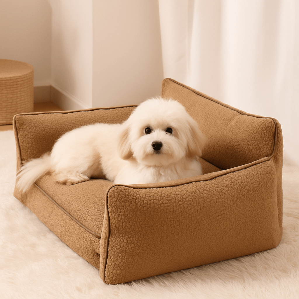 Canapé lit pour chien - DéhoussableToutou™